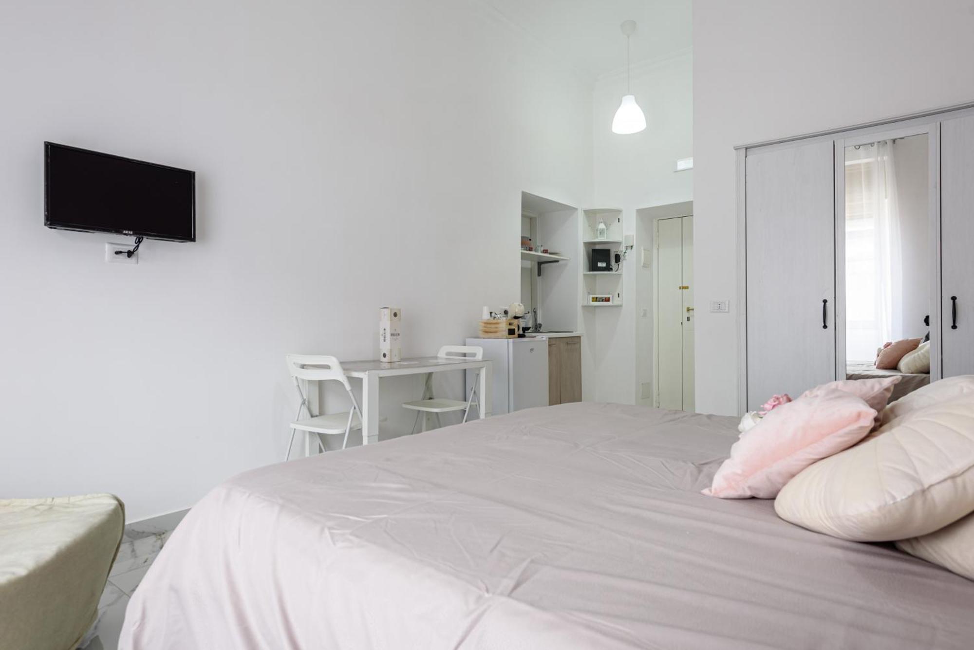 Casa Nina Lejlighed Napoli Eksteriør billede