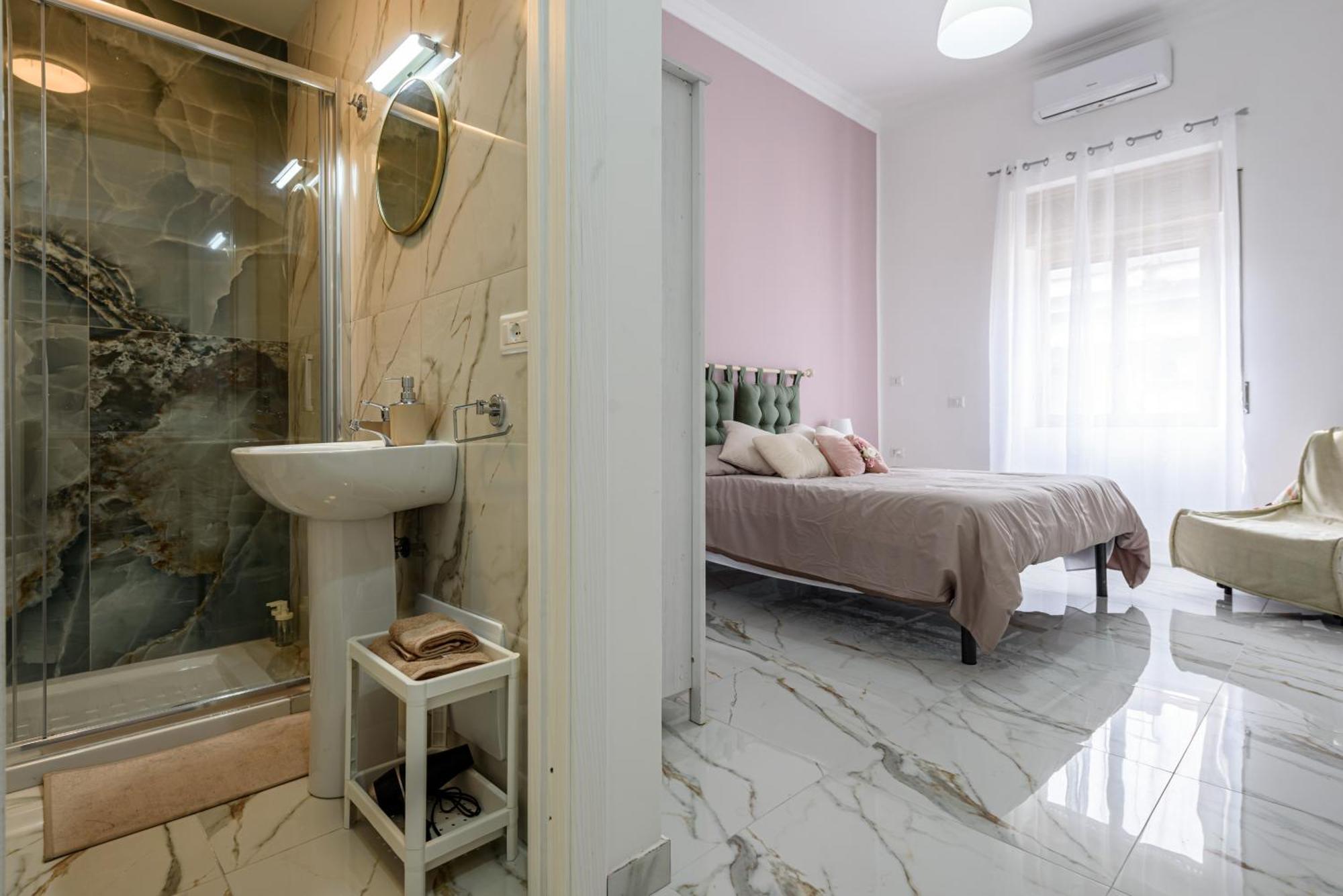 Casa Nina Lejlighed Napoli Eksteriør billede