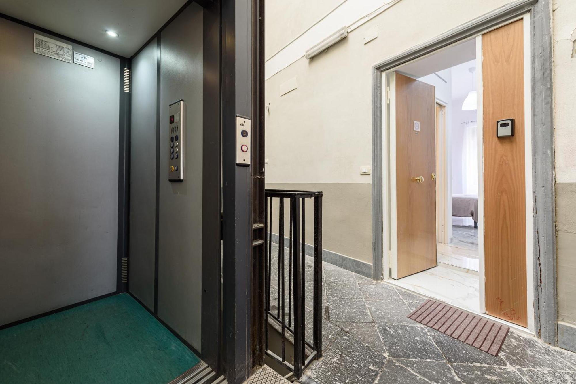 Casa Nina Lejlighed Napoli Eksteriør billede