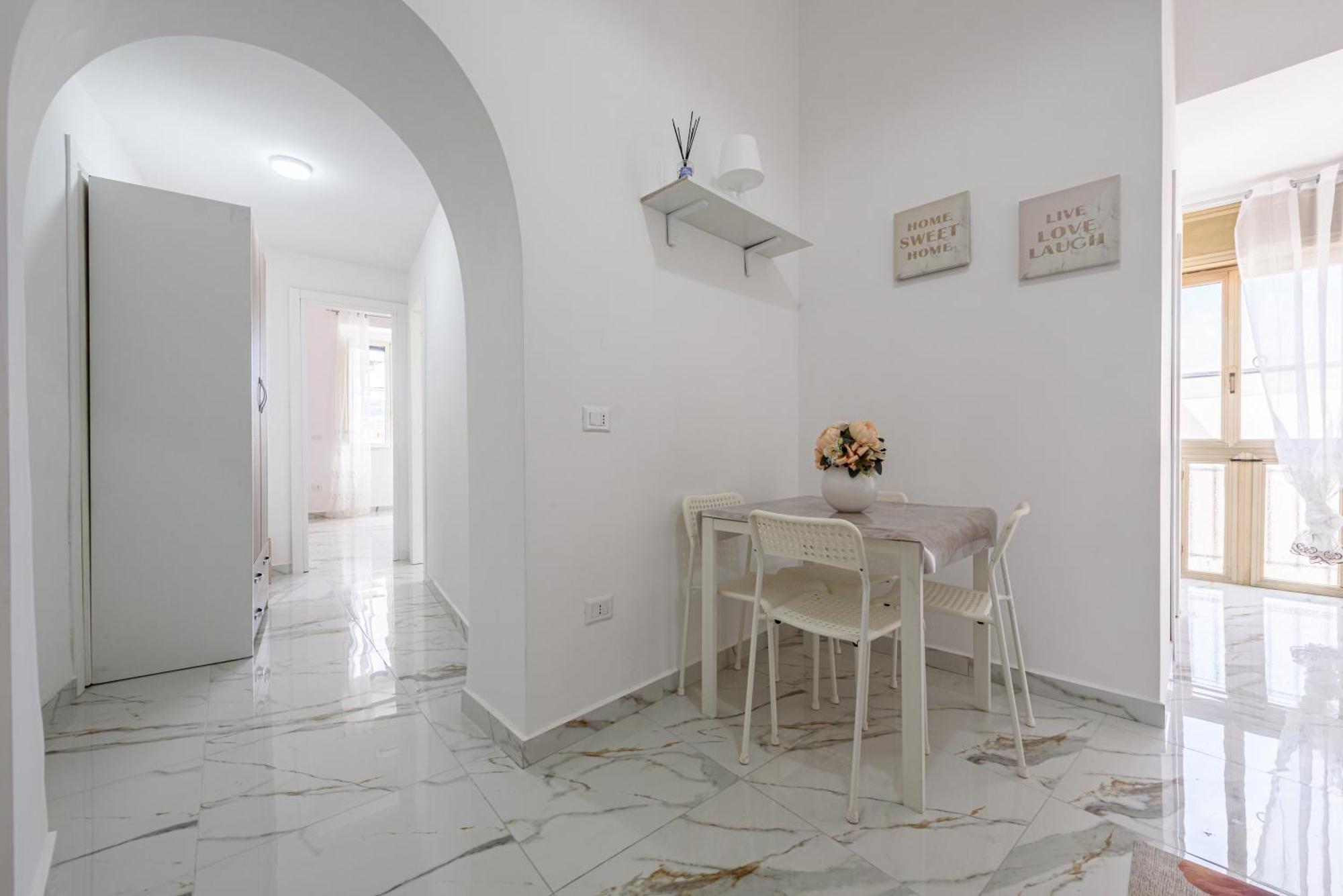 Casa Nina Lejlighed Napoli Eksteriør billede