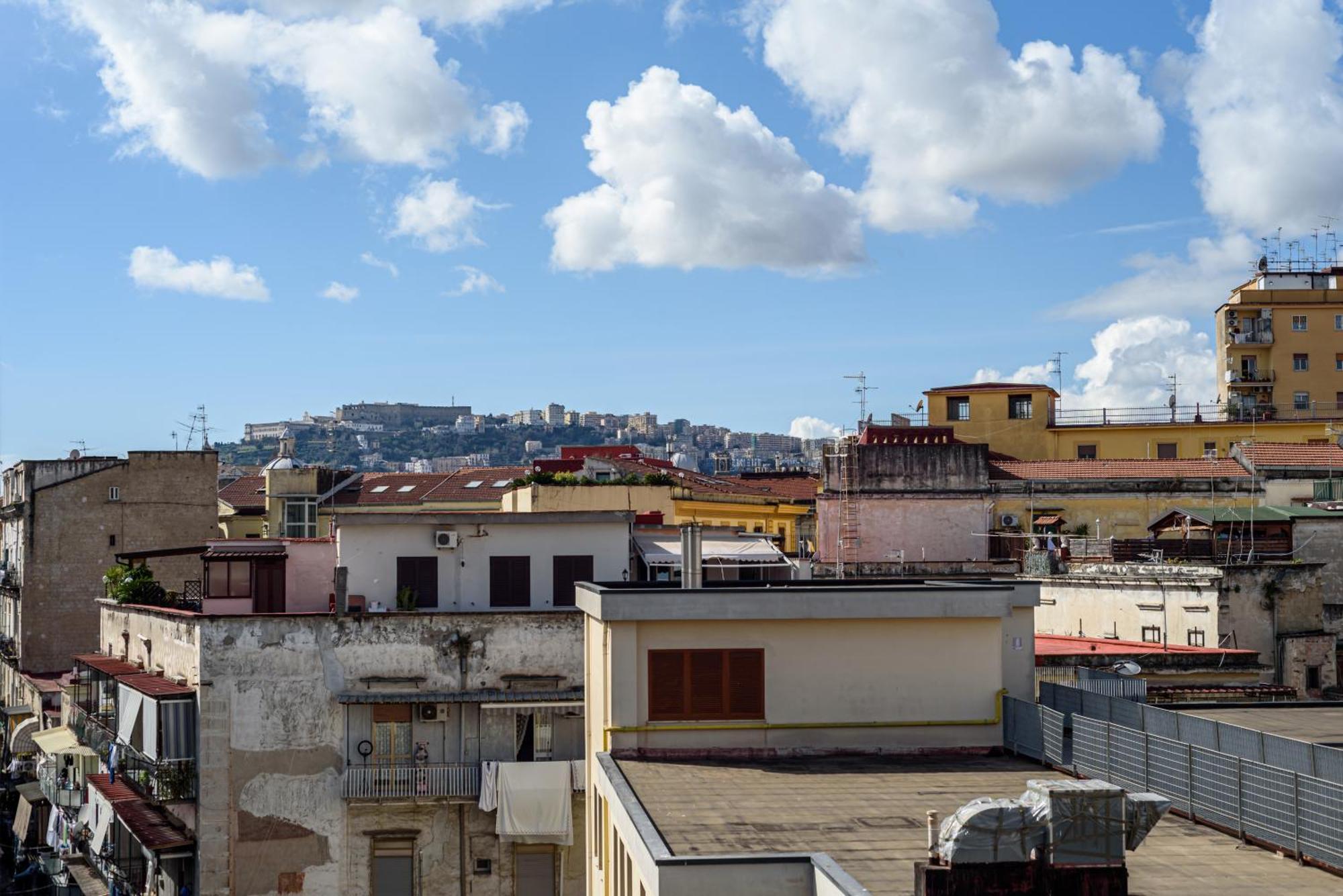 Casa Nina Lejlighed Napoli Eksteriør billede