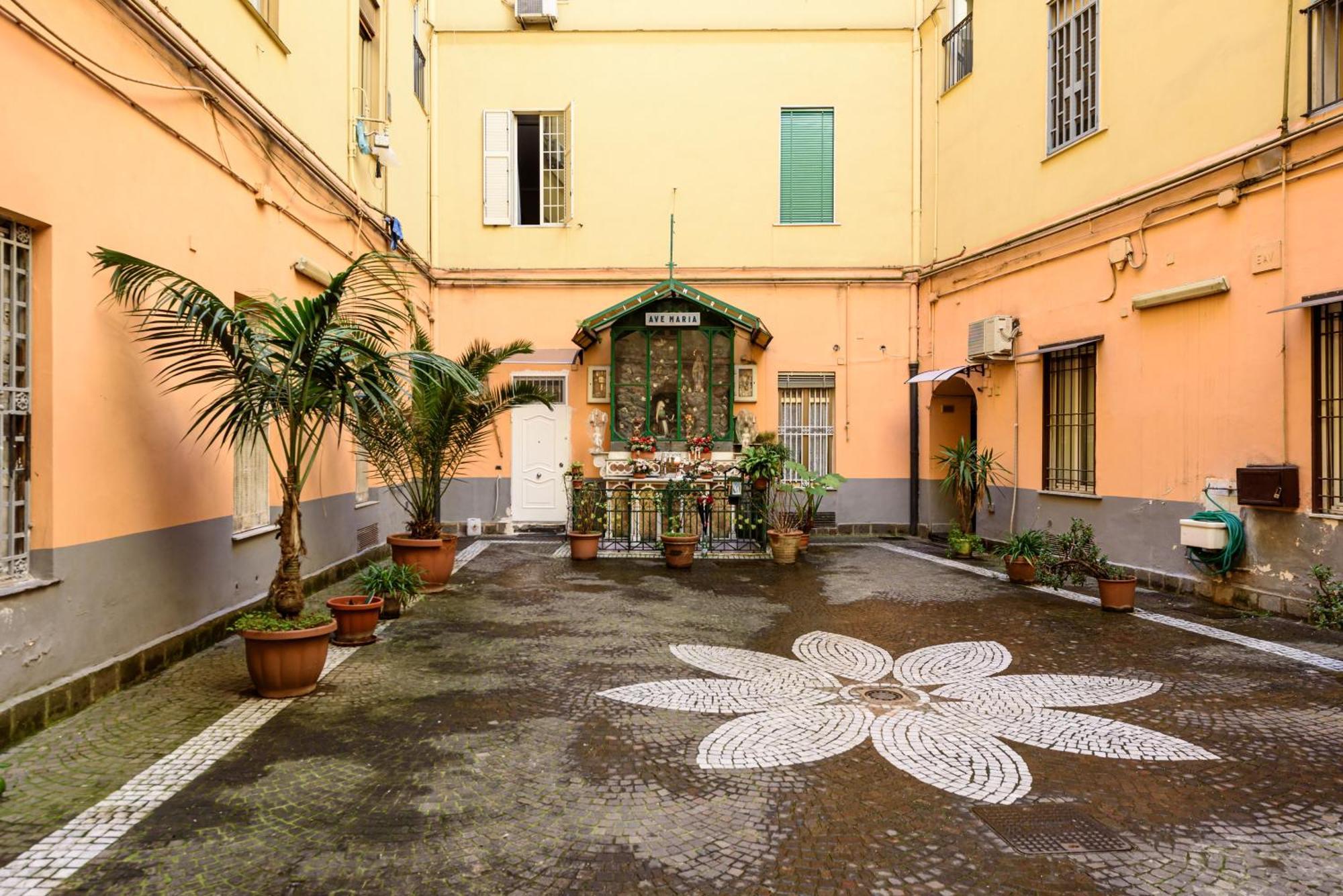 Casa Nina Lejlighed Napoli Eksteriør billede