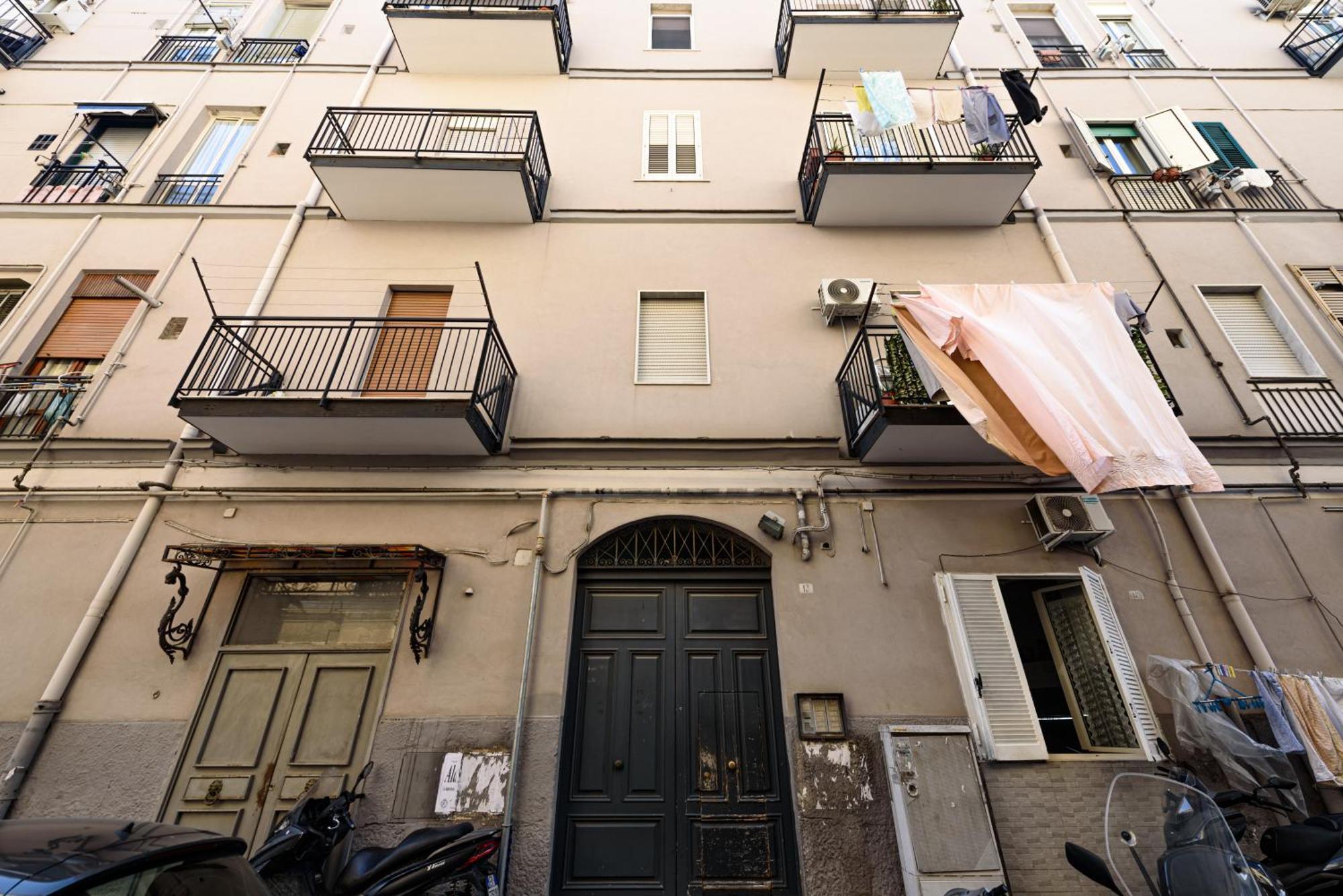 Casa Nina Lejlighed Napoli Eksteriør billede